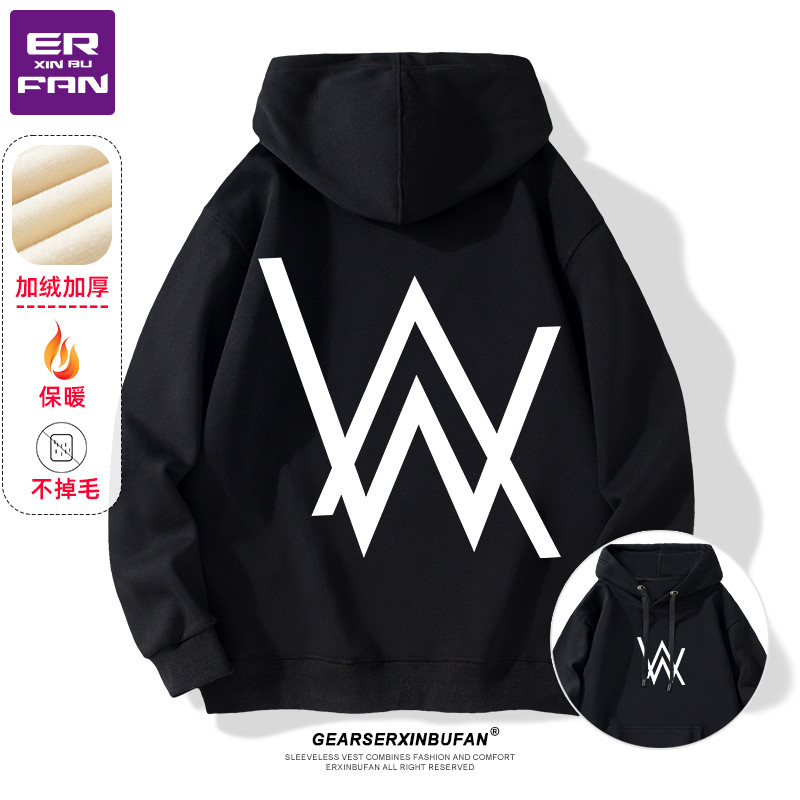 430克重银狐绒不掉毛美式高街