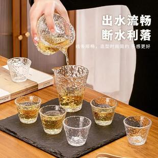 璃耐热耐高温家用过滤茶壶沏茶杯大容量冲茶器 茶具8件套