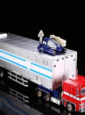 酷变宝MP10V擎天M柱金刚集装车厢变形玩具汽车机器人男孩模型