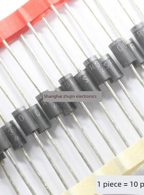 肖特基二极管 SB5100 SR5200 SB3100 SR3200 3A 5A 100V 200V粗脚