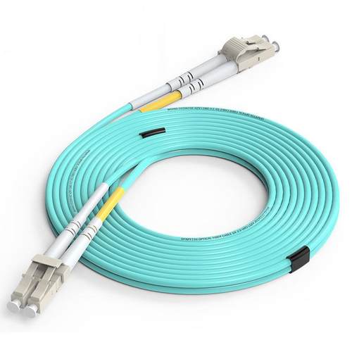 万兆多模双纤OM3/OM4工程级光纤跳线尾纤3/510米LC/LC/SC/FCSC/FC