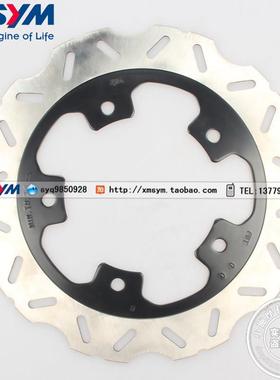 SYM 三阳机车 MAXSYM TL500 MAXSYM 400 右前煞车盘 碟煞盘 黑AI
