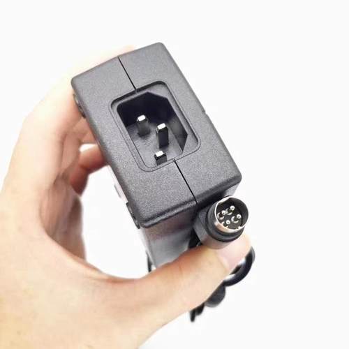 适用易捷通收款机i100 一体机电脑 收银机电源适配器12V10A 四针