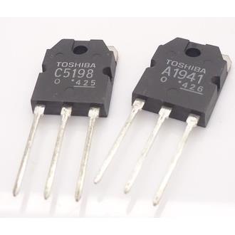 进口全新C5198 A1941发烧/音频功放管 2SC5198 2SA1941 现货