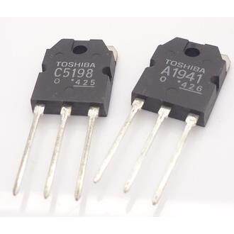 进口全新C5198 A1941发烧/音频功放管 2SC5198 2SA1941 现货