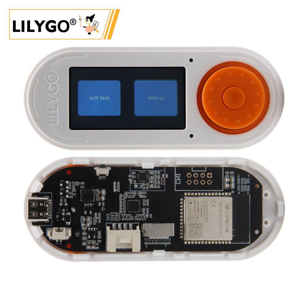 LILYGO? T-Embed ESP32-S3 1.9寸LCD RGB麦克风旋转编码器开发板