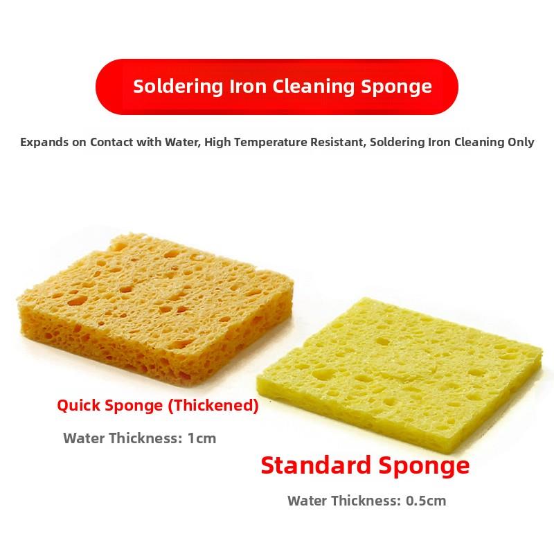 方形加厚烙铁头烙铁头清洗海绵耐高温海绵烙铁头清洗焊锡
