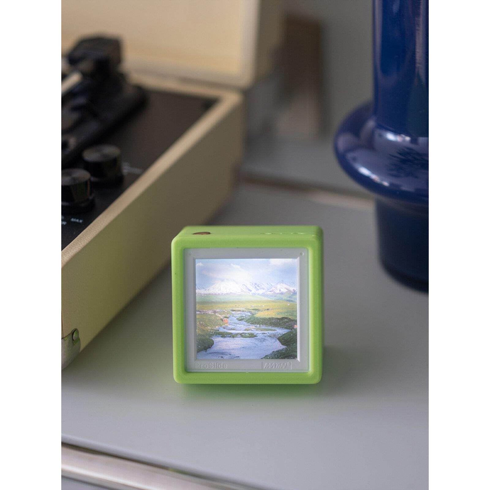 九日日九/【观片灯】光影片反转片摆件夜灯装饰/适用7*7cm光影片A