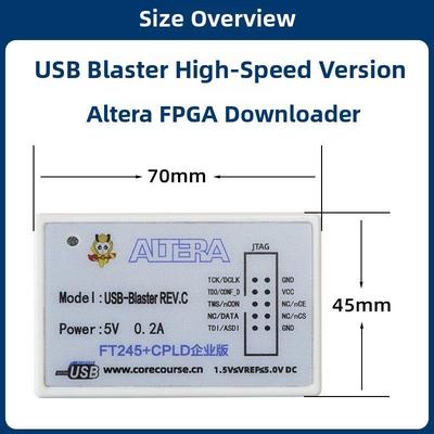 Ft245+Cpld原始解决方案USB Blaster Alterafpga下载程序更稳定，