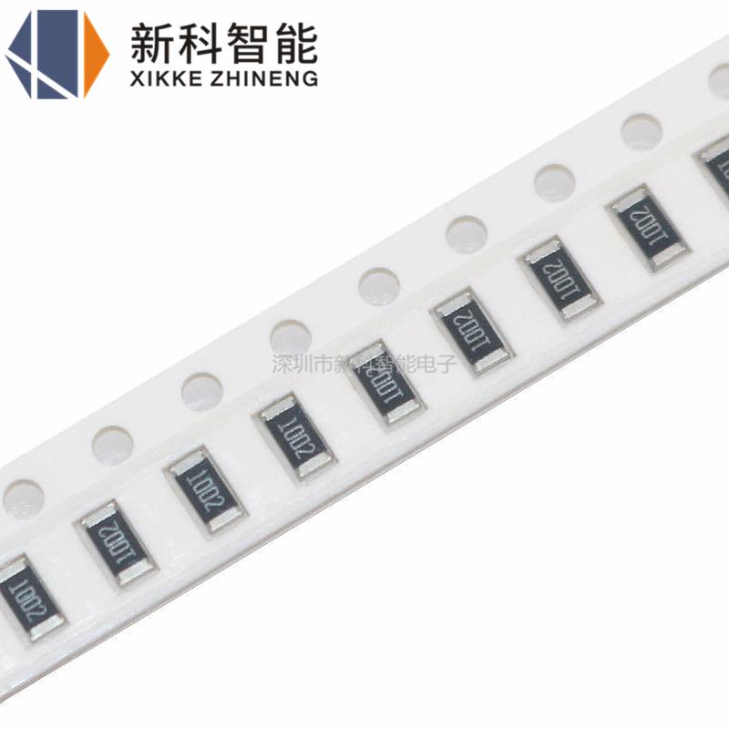 1206贴片电阻 10K 5% 1% (丝印:103 1002) 尺寸3.2*1.6mm