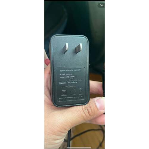 深圳科宇龙按摩器冲充电器线12V 2000ma电源适配器 型号KE-024C