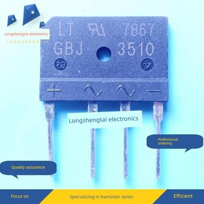 全新平板桥Kbj3510 Gbj3510 Gbj35M整流器桥35A 1000V电磁炉整流