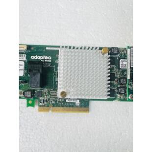 Adaptec ASR8405磁盘阵列卡 12Gb/s SAS SATA raid5 1G缓存 HBA卡