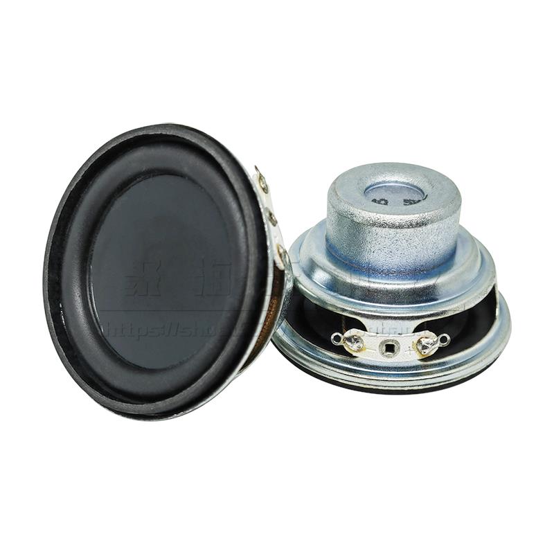 4R5W4欧5瓦2寸52MM圆形26内磁18芯双磁蓝牙音响全频喇叭扬声器