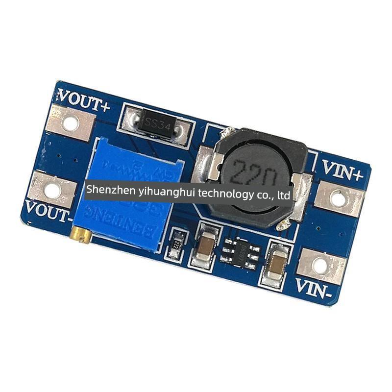 MT3608 2a升压板 DC-DC可调电源模块宽压输入2/24V升5/9/12/28V