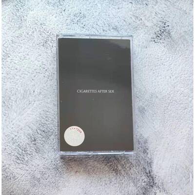 磁带 英文歌 Cigarettes After Sex 事后烟乐队同名专辑 全新未拆