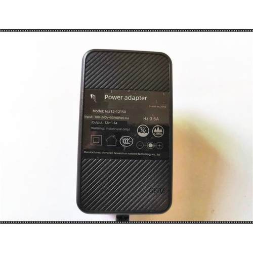 适用腾达12V1.5A路由器适配器变压器 充电器 电源线TEA12-12150