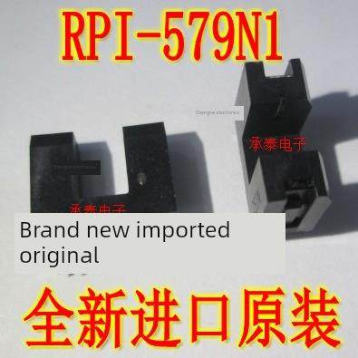 光电开关 RPI-579 RPI-579N1 透射式光电传感器 槽宽5MM 全新原装