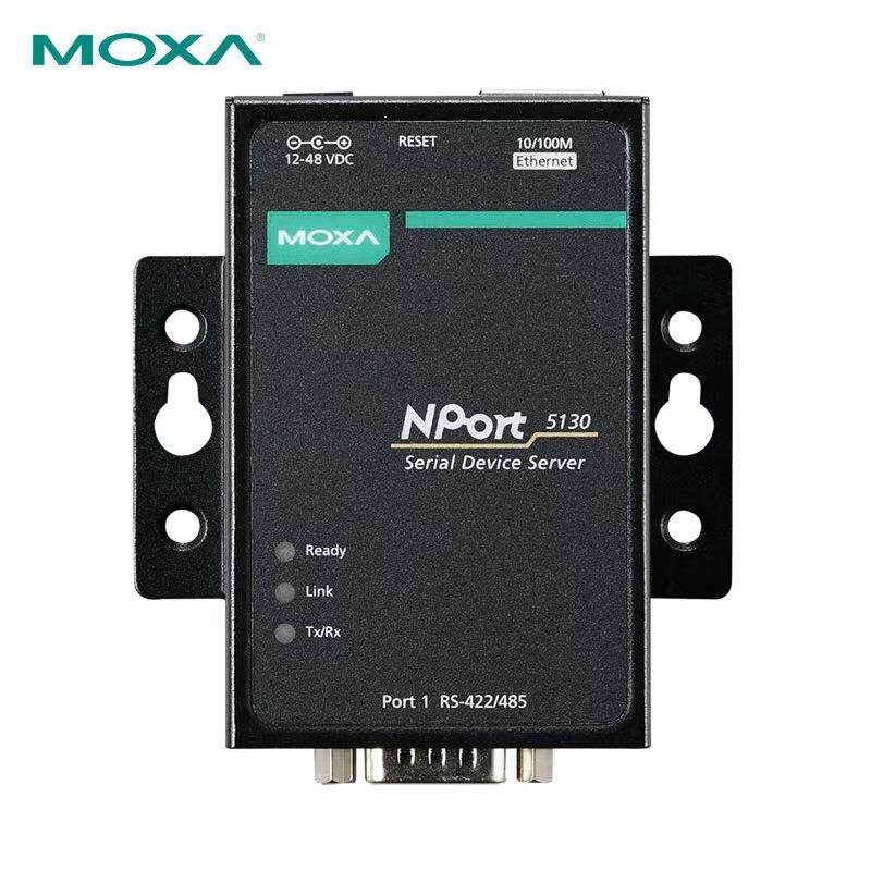 MOXA NPort5130 1端口 摩莎串口服务器 全新未税价格