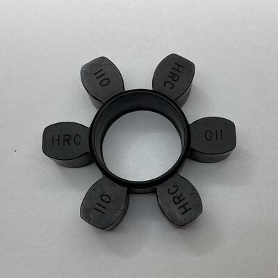 联轴器弹性体缓冲块HRC70 90 110 130 150 180 230塑料橡胶垫