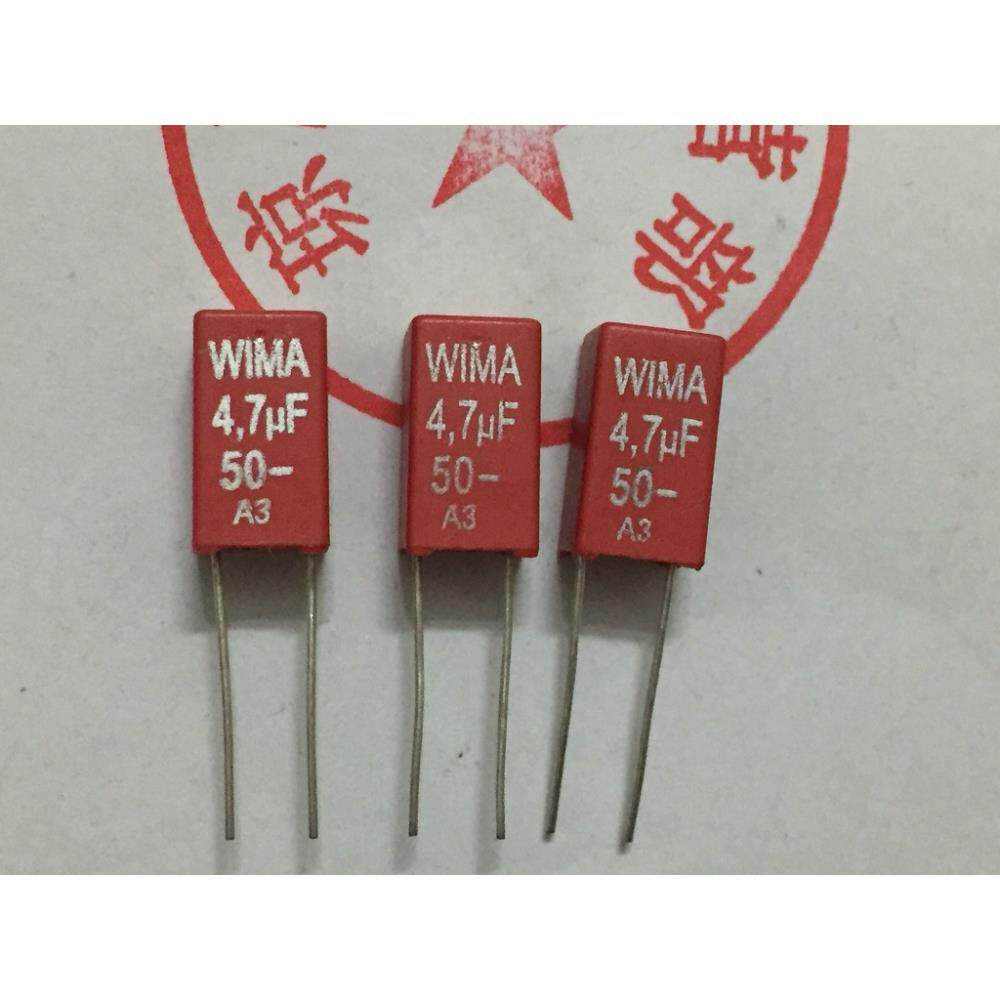 全新进口德国WIMA威马发烧电容50V4.7UF 4.7UF 50V 475 50-