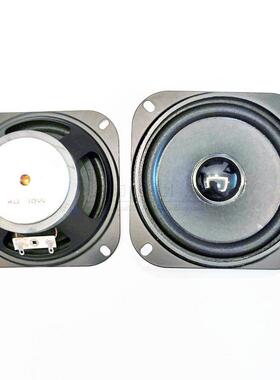 4R10w 直径4寸 黑色10.2cm 102MM方形60磁铁蓝牙音响喇叭扬声器个