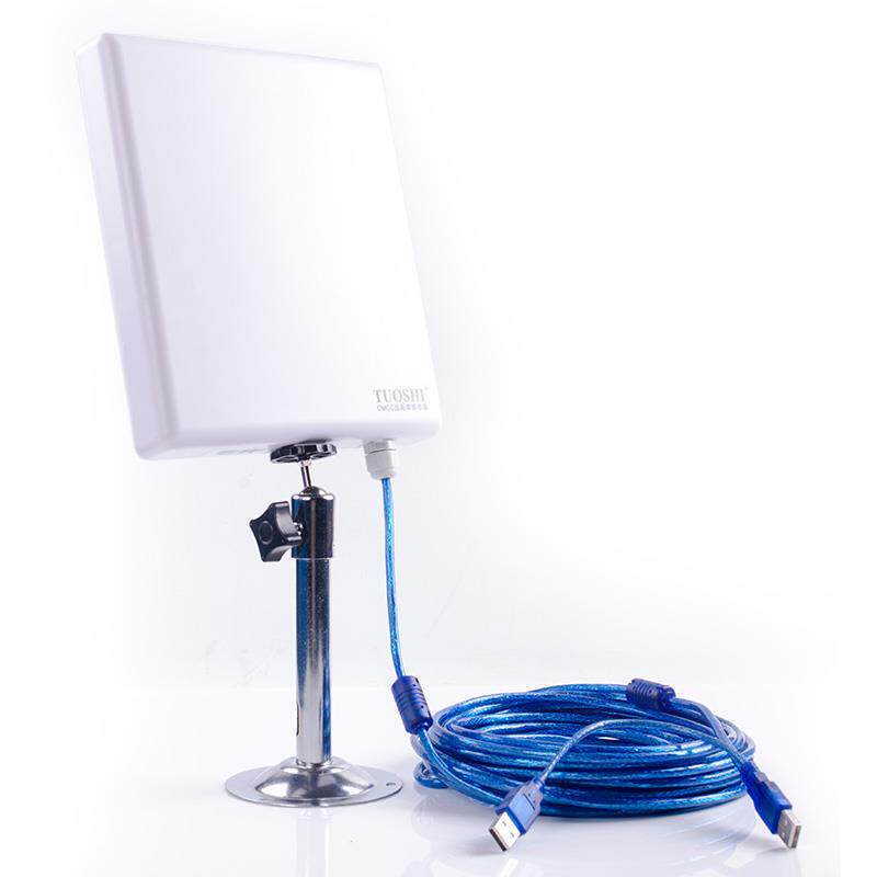 拓石N918卡皇双频高功率USB无线网卡悬挂路由增强型接收器Wifi放大器