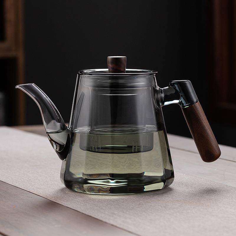 耐热玻璃茶壶泡茶专用家用客厅茶水分离单壶加厚大容量烧水壶茶具