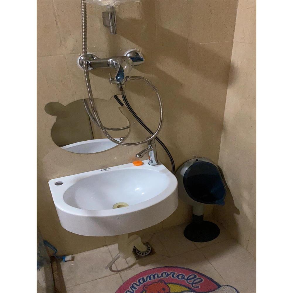 儿童洗手台洗漱镜安全不易碎软镜子可爱卡通维维熊镜子浴室镜装饰