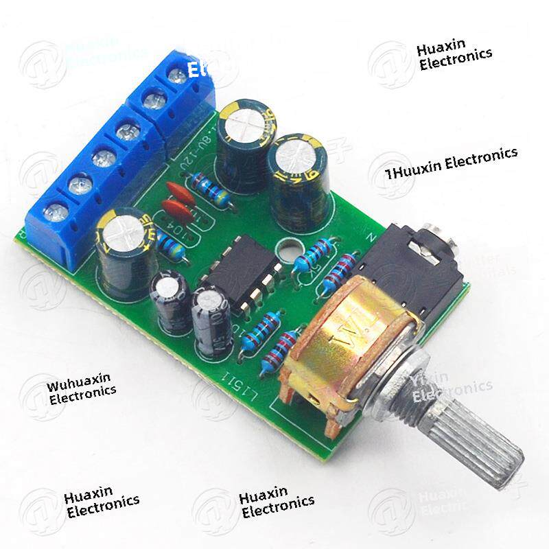 TDA2822M功放板 2.0立体声直流功放板 便携式微小型收音机功放板A