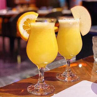 酒吧椰林飘香杯加厚鸡尾酒杯果汁杯沙冰杯苏打水杯冷饮杯冰咖啡杯