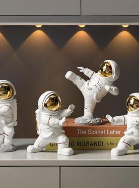 宇航员摆件酒柜电视柜客厅办公室书桌家居装饰品太空人小摆设礼物