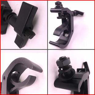 铝合金防滑鹰爪弹簧灯钩舞台灯光配件帕灯光束灯挂钩吊钩底座勾