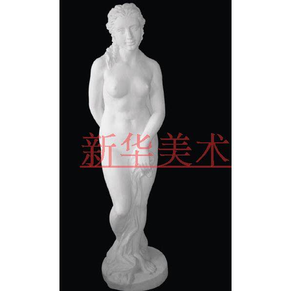 少女人体石膏像教具模具艺术全身像素描写生美术挂件家居装饰