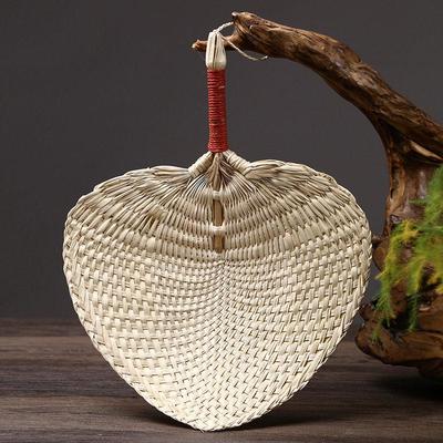 蒲扇夏季草编扇怀旧大号麦秸手摇圆形芭蕉扇宝宝纳凉驱蚊扇子小号