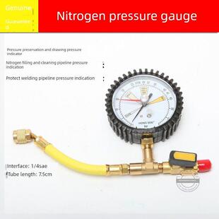 洪森Hs-Ng充氮压力表保压试验表保压泄漏表充氮试验表