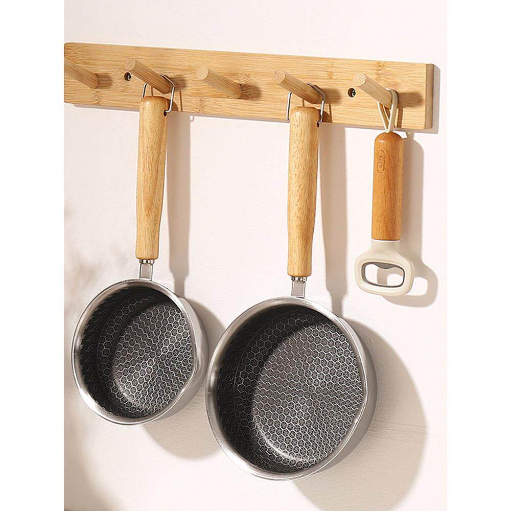 316不锈钢平底锅家用小煎锅不粘锅煎蛋锅早餐迷你小锅煎鸡蛋