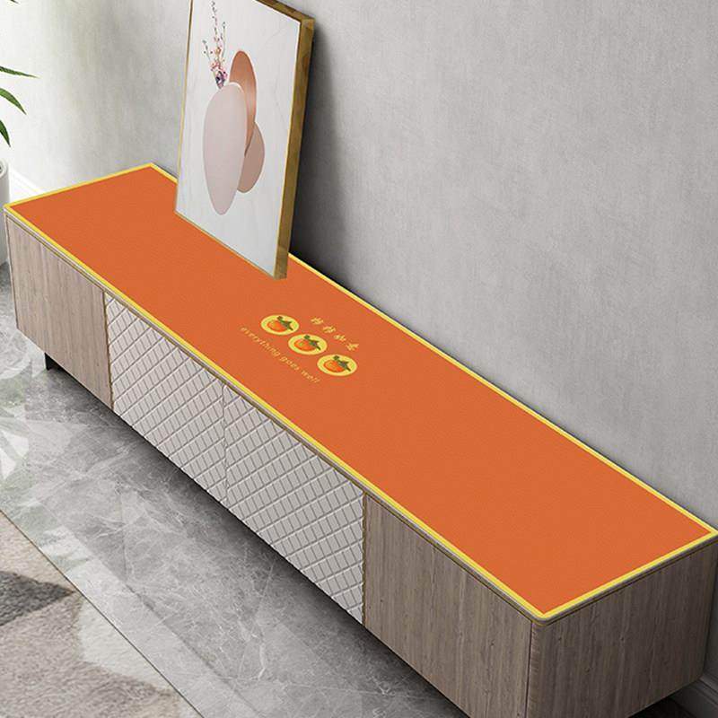 电视柜桌布床头柜盖布鞋柜垫子长方形台布防尘罩长条玄关防水桌垫