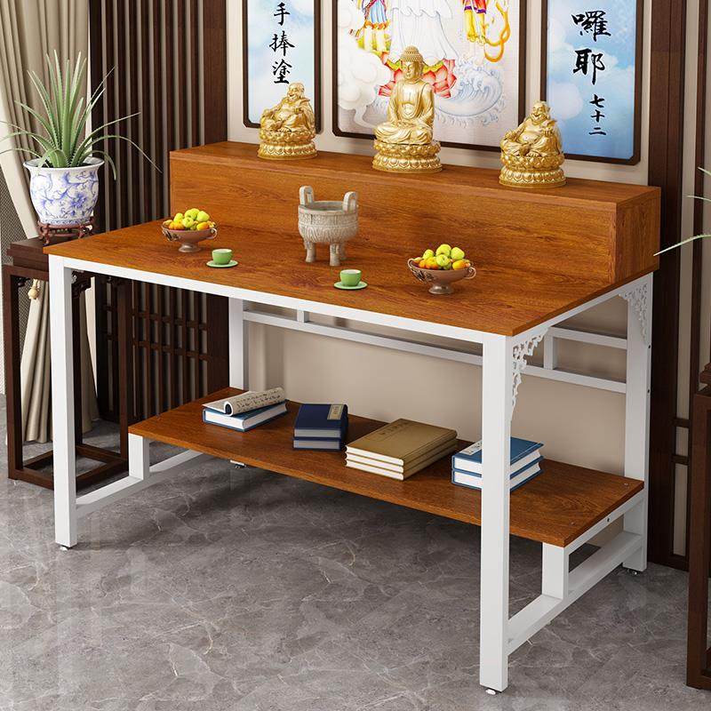 供桌香案家用佛台佛像关公菩萨供奉台财神爷观音神台简易上香供台