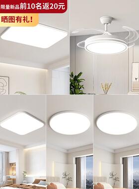 大观园全屋2025新款客厅吸顶灯主灯风扇套餐组合中山直销灯具125Z