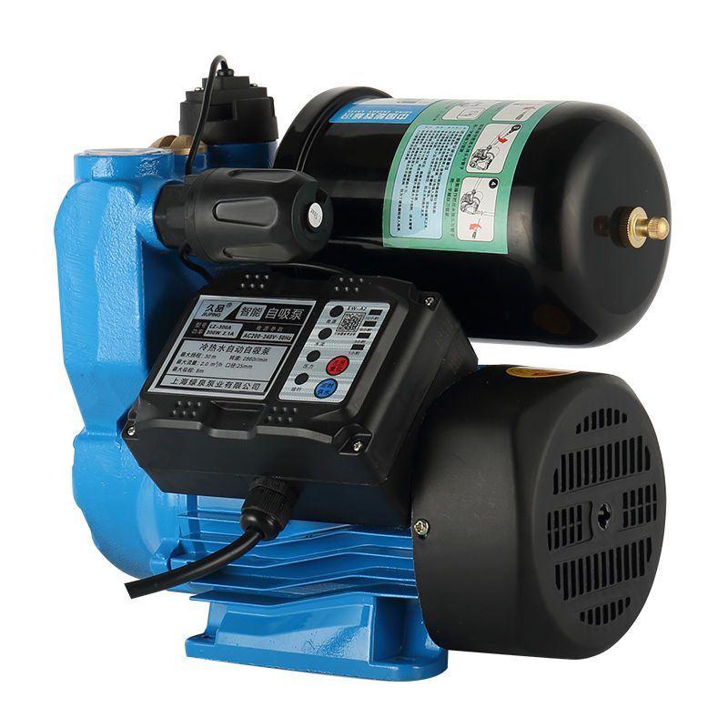 全屋增压家用自吸泵220V全智能自动静音自来水管道加压泵铜线圈