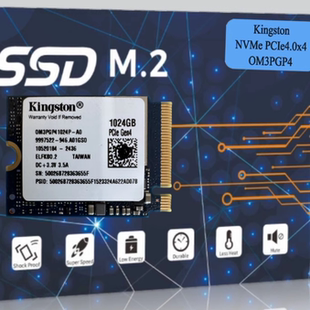 128G Kingston 2230NVMe1.4PCIe4.0 金士頓固態硬盤M.2 金士頓