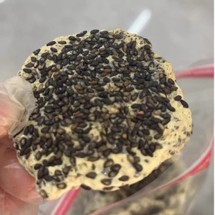 手工芝麻糖饼500g 纯麦芽糖黑芝麻老式传统芝麻糖糕点心孕妇零食