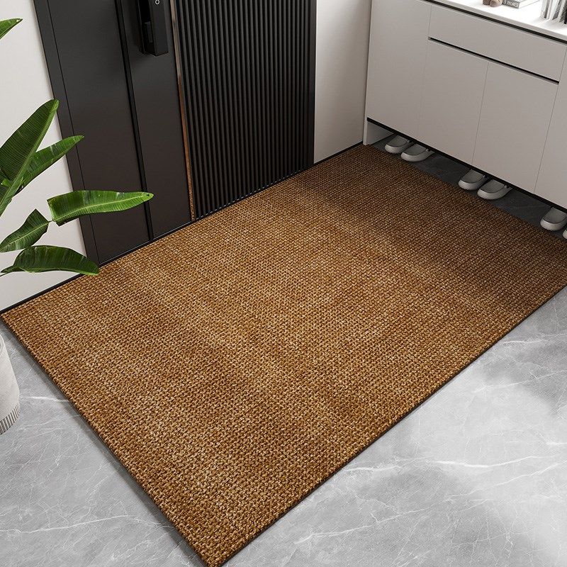 日系仿麻玄关入户吸水地垫超卡门防滑地毯裁剪定制洗,居家布艺,入户地垫,淘宝优惠券,粉丝福利购,淘宝优惠卷