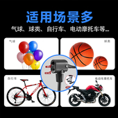 汽车轮胎用充气表压脚踏气泵表充气表测压气泵