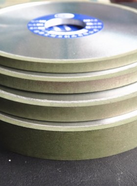 徐锋金刚石树脂砂轮平行砂轮绿色金刚石磨钨钢砂轮耐用耐磨