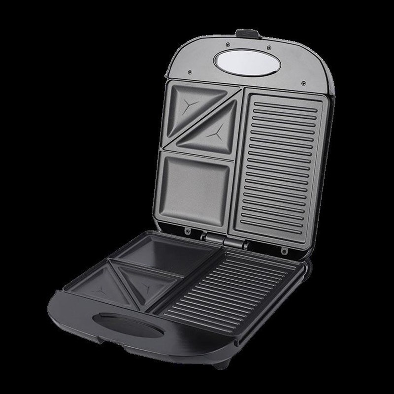 新品欧规家用大号1孔甜甜圈机早餐蛋糕机圆饼机门加热电饼铛