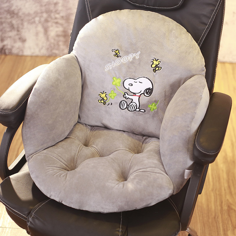 卡通护腰靠垫靠枕孕妇腰枕办公室腰靠椅子坐垫椅垫加厚阳台电脑椅,居家布艺,腰靠垫,淘宝优惠券,粉丝福利购,淘宝优惠卷