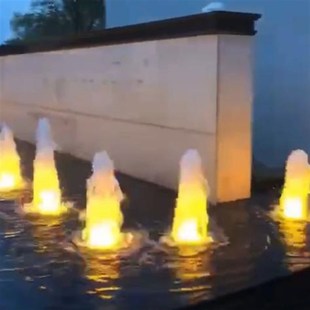 涌泉喷头水景喷泉灯喷头分寸旱喷地埋款鱼池喷泉喷头装