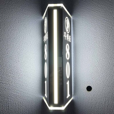 发光门号足浴会所带灯门显棋室洗脚城包厢间作